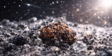 Zbadali pył prosto z orbity. Obcy materiał wciąż ewoluuje