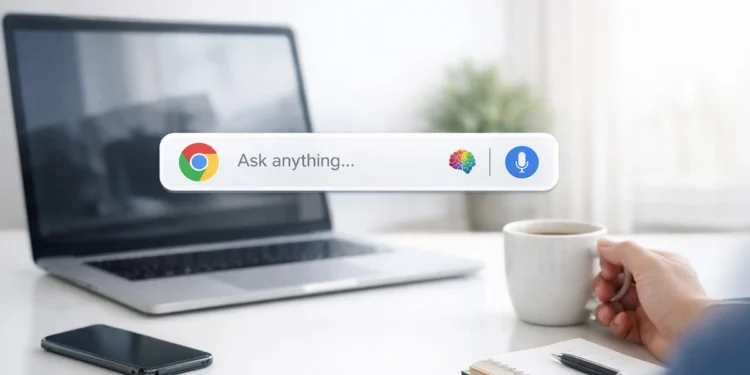 Chrome z nową funkcją. Przeglądarka wyjdzie ci na pulpit