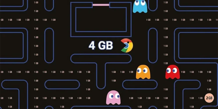 Chrome mógł zająć bez pytania mnóstwo miejsca na dysku. Lepiej to sprawdź