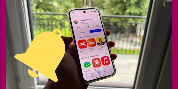 Koniec z toną powiadomień na Androidzie. Chrome nie będzie cię nękać