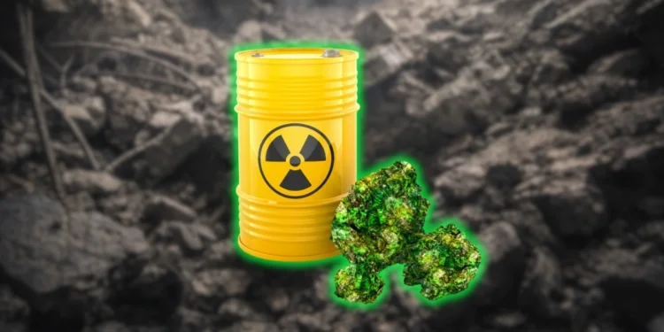 Amerykańskie bomby pogrzebały uran? „Potężne niejasności”