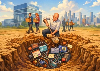Coinbase zwolnił 14 proc. ludzi: „AI was nie potrzebuje”, a ja wiem, że to się rozsypie