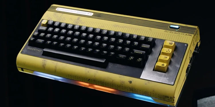 CD Projekt zrobił komputer. Oto Commodore 77