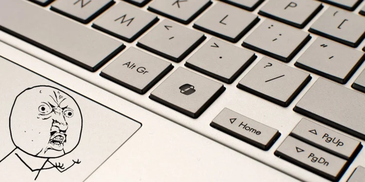 Microsoft poddał się w sprawie znienawidzonego klawisza. Koniec cyrku