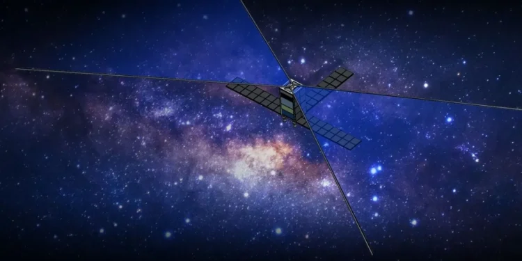 Mały satelita zasłoni się Księżycem. Ma usłyszeć początek Wszechświata