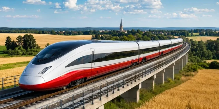 Kupimy pociągi na 320 km/h. Pendolino wygląda przy nich skromnie