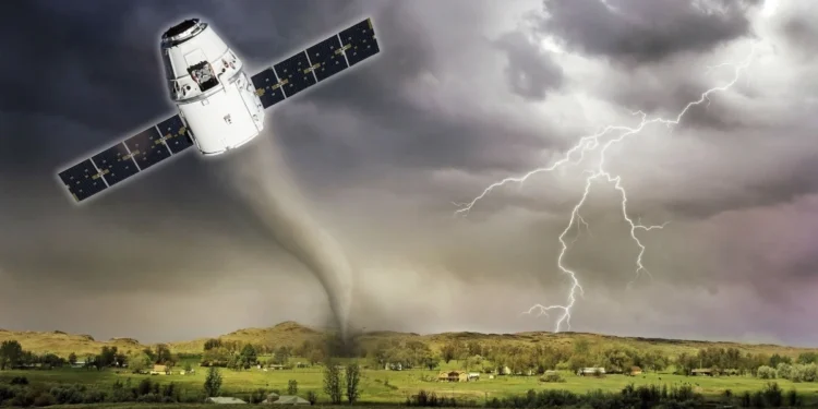 GPS miał prowadzić kierowców. Teraz będzie radarem na huragany