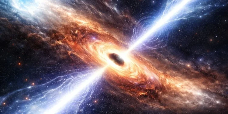 Zbadali potężny żywioł. Pędzi z połową prędkości światła