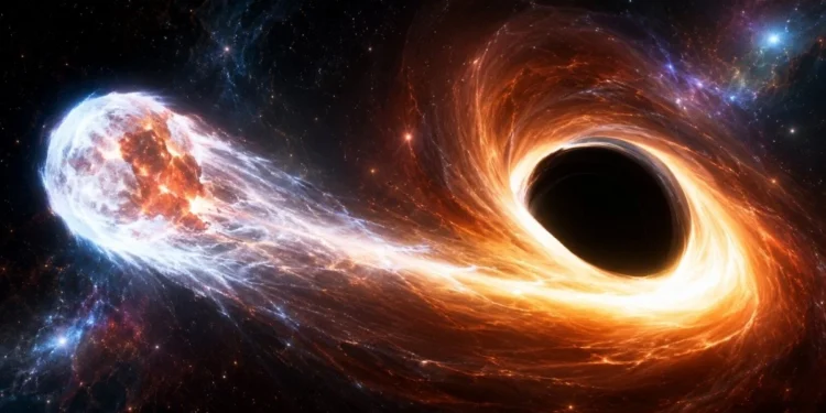 Czarne dziury urządzały rzeź 11 mld lat temu. NASA w końcu je policzy