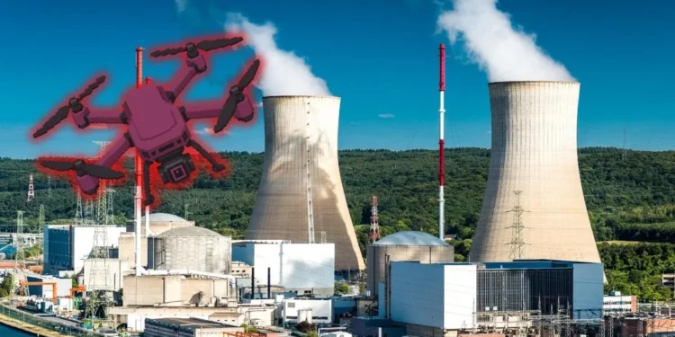 Pracownik elektrowni strąci drona. Szykują zmianę prawa