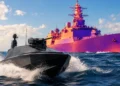 Koszmar na oceanach. Pływające roboty dostaną mocarną broń