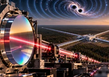 Maszyna tak dokładna, że drżenie samych atomów niszczyło jej wynik. Właśnie to naprawili