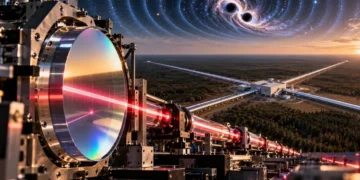 Maszyna tak dokładna, że drżenie samych atomów niszczyło jej wynik. Właśnie to naprawili