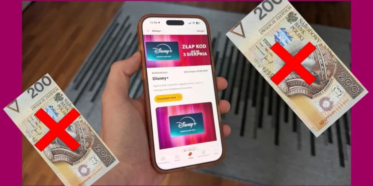 Odbieram Disney+ za darmo na trzy miesiące. Ty też możesz
