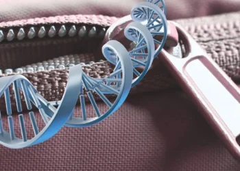 DNA robi z siebie zamek błyskawiczny. Pierwszy raz to zobaczyli