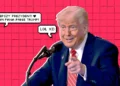 Trump obnaża żałosność liderów technologii. „Całują mnie po tyłku”