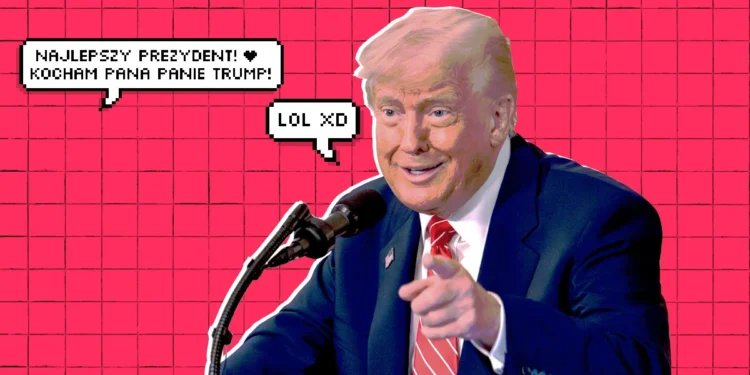 Trump obnaża żałosność liderów technologii. „Całują mnie po tyłku”
