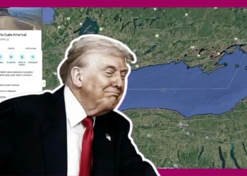 Trump tupnął nogą, Google natychmiast posłuchał. Mapy wymazują historyczną nazwę