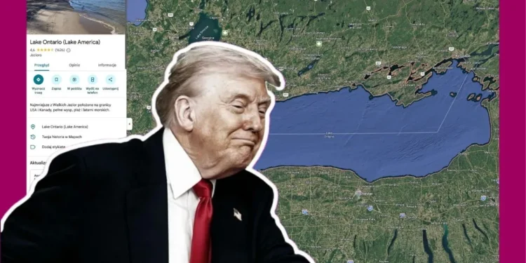 Trump tupnął nogą, Google natychmiast posłuchał. Mapy wymazują historyczną nazwę