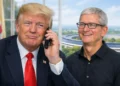 Trump ocenia Steve'a Jobsa i Tima Cooka. Szef Apple „był agresywny”
