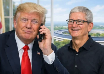 Trump ocenia Steve'a Jobsa i Tima Cooka. Szef Apple „był agresywny”