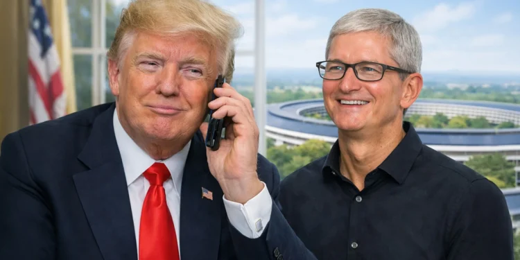 Trump ocenia Steve'a Jobsa i Tima Cooka. Szef Apple „był agresywny”