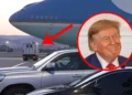 Nowy standard prezydenckich podróży. Trump przesiadł się do ciężarówki