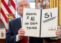 Trumpowi nie podoba się, że mówisz „AI”. Chce zakazu