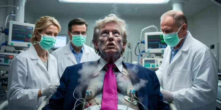 Amerykanie potrafią wskrzeszać zmarłych. Trump mówi o cudownym leku