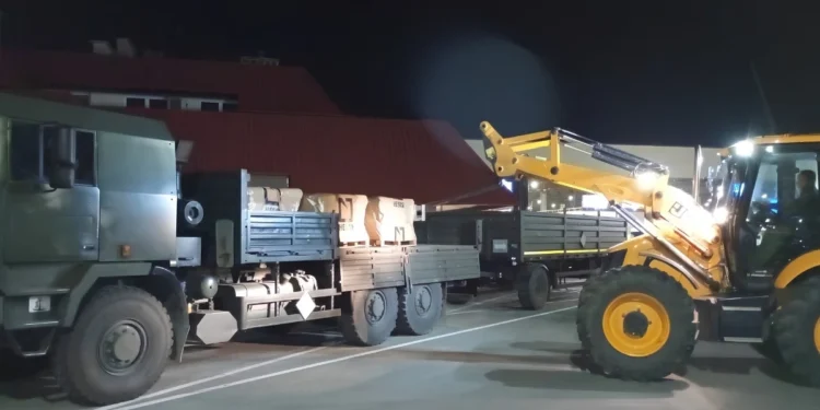 Polskie wojsko umacnia granicę z Ukrainą. Tak wyglądają fortyfikacje Hesco