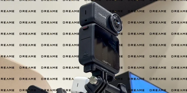 Ci od odkurzaczy mają kamerkę. Będzie lepsza od GoPro i DJI?