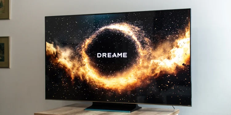 Telewizor Dreame S100 posprzątał konkurencję. Udany debiut, jeszcze lepszy ekran