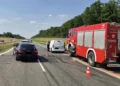 Kluczowa polska droga ekspresowa zamknięta. Rozpuściła się od gorąca