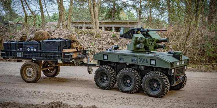 Polskie roboty bojowe robią furorę. Zachód zachwycony naszą technologią