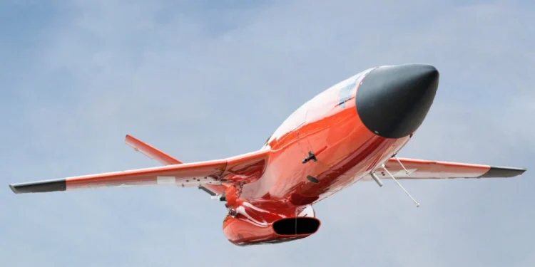 Dron z silnikiem myśliwca. Firejet to nowa bestia