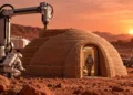 Mars sam utwardzi nam domy. Naukowcy chcą budować je z drożdży