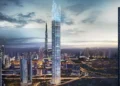 Winda pokona 632 m bez zatrzymania. W Dubaju budują pionowe miasto