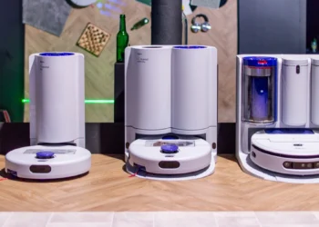 Oto nowiutkie roboty sprzątające Dysona. Pozamiatane (i umyte)