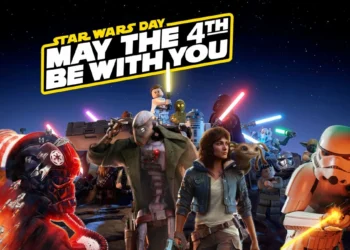 4 gry Star Wars i jeden mod na 4 maja. Dzień święty święć