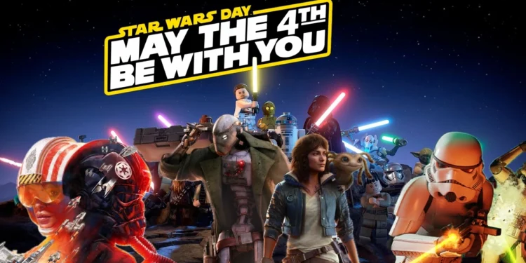 4 gry Star Wars i jeden mod na 4 maja. Dzień święty święć