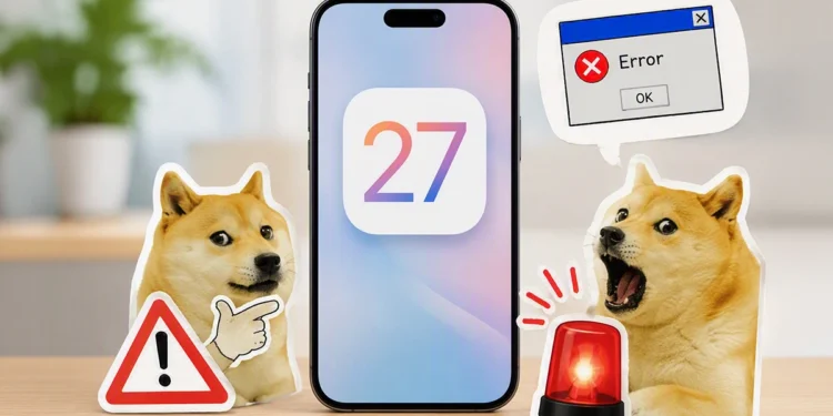 Jeden nowy system Apple, aż 122 dziury. Wszyscy mamy przerąbane