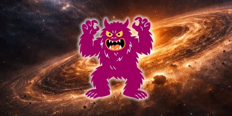 Pędzi przez kosmos z ogromną siłą. „Odkryli potwora”