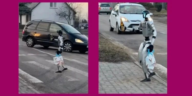 Robot jest już prawdziwym celebrytą. Będzie miał własny napój
