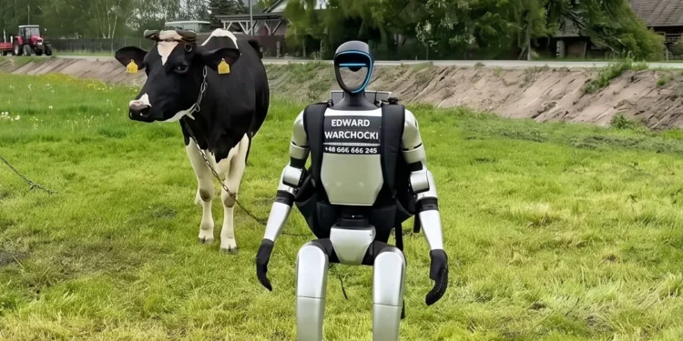 Najsłynniejszy robot w Polsce wywołał burzę w Sejmie. „To może być chiński szpieg”