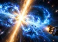 Błysk zgasł w ułamek sekundy. Teleskop odkrył drugie dno kosmicznej katastrofy