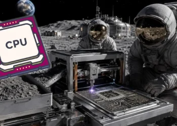 Procesory z pyłu księżycowego. Genialne czy szalone?