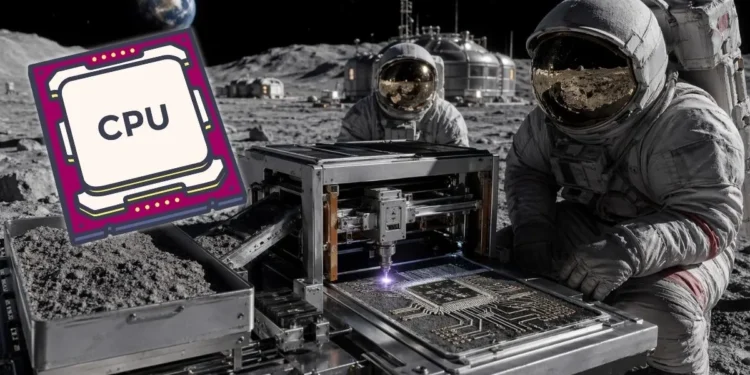 Procesory z pyłu księżycowego. Genialne czy szalone?
