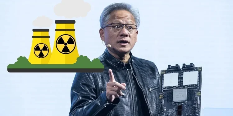 Zamienią elektrownie jądrowe w centra danych. Nvidia ma sprytny plan