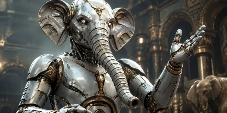 Robot dostał trąbę słonia. To lepsze niż dłonie