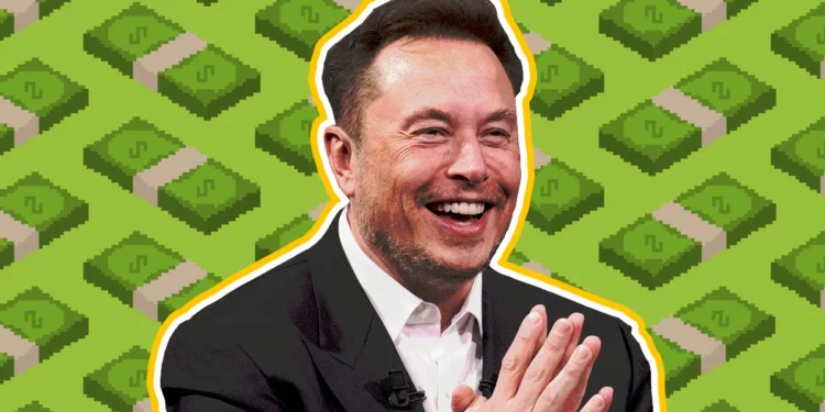 Elon Musk zgarnął 100 mld dolarów w jeden dzień. SpaceX rozwaliło skalę